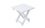 White Lakeside Square Small Outdoor Side Table - Keter US